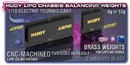 HUDY LIPO CHASSIS BALANCING WEIGHTS 12g - LOW CG (2)